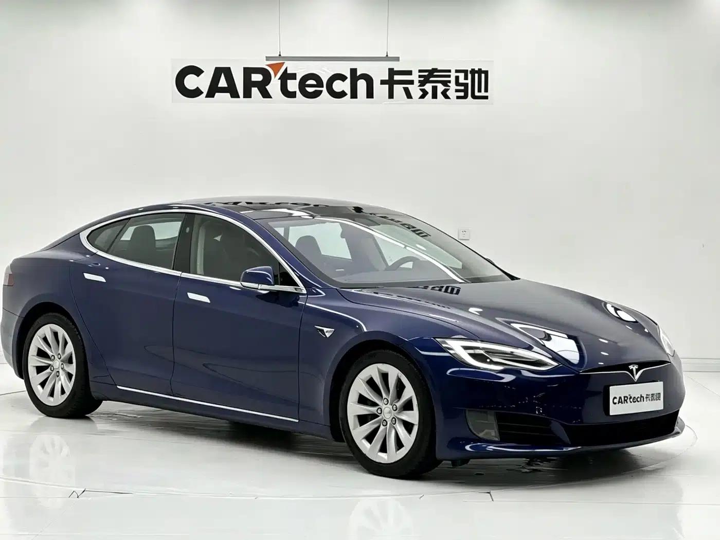 2017 Model S 75D Standard Range — миниатюра 6