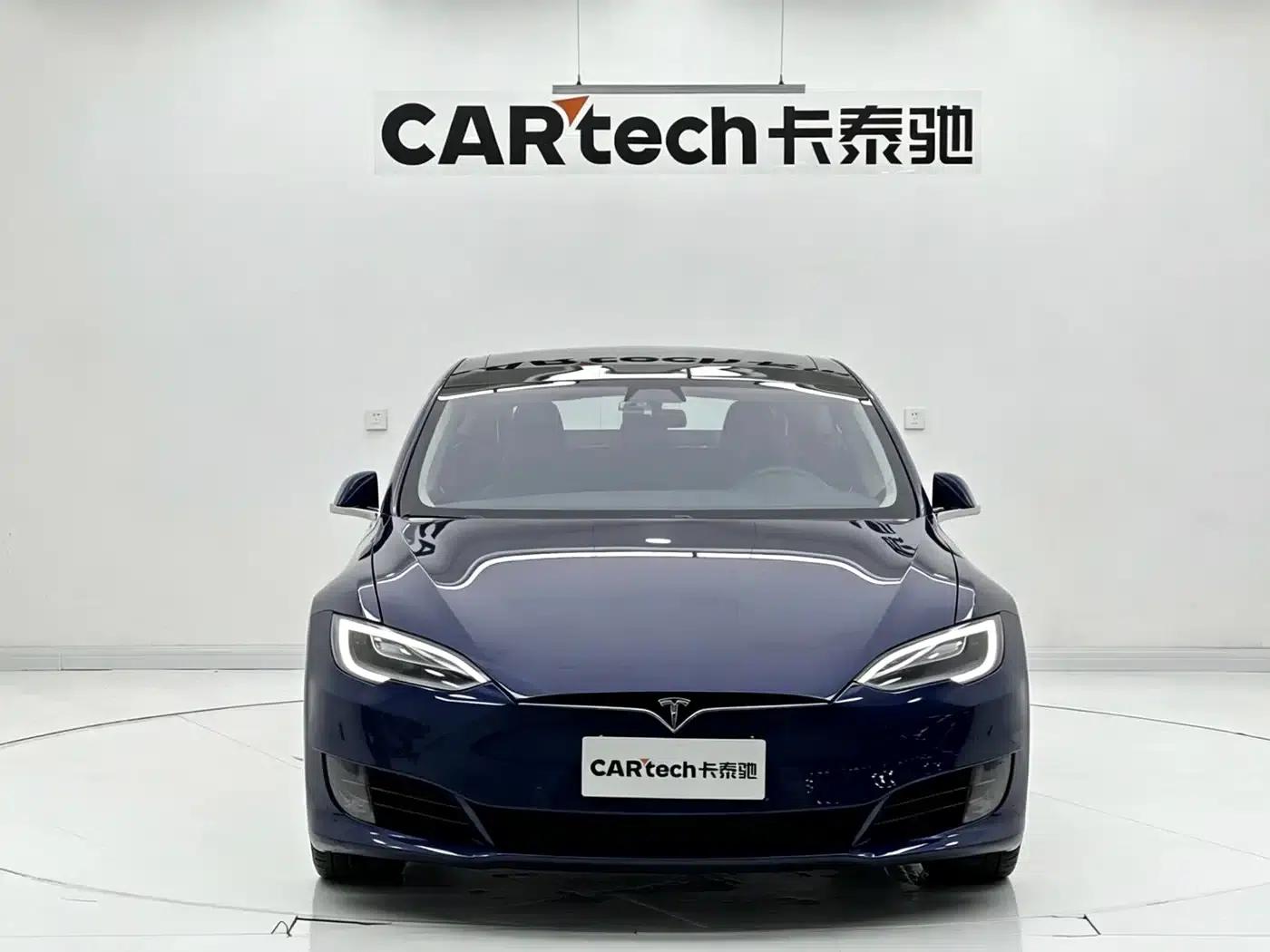 2017 Model S 75D Standard Range — миниатюра 7