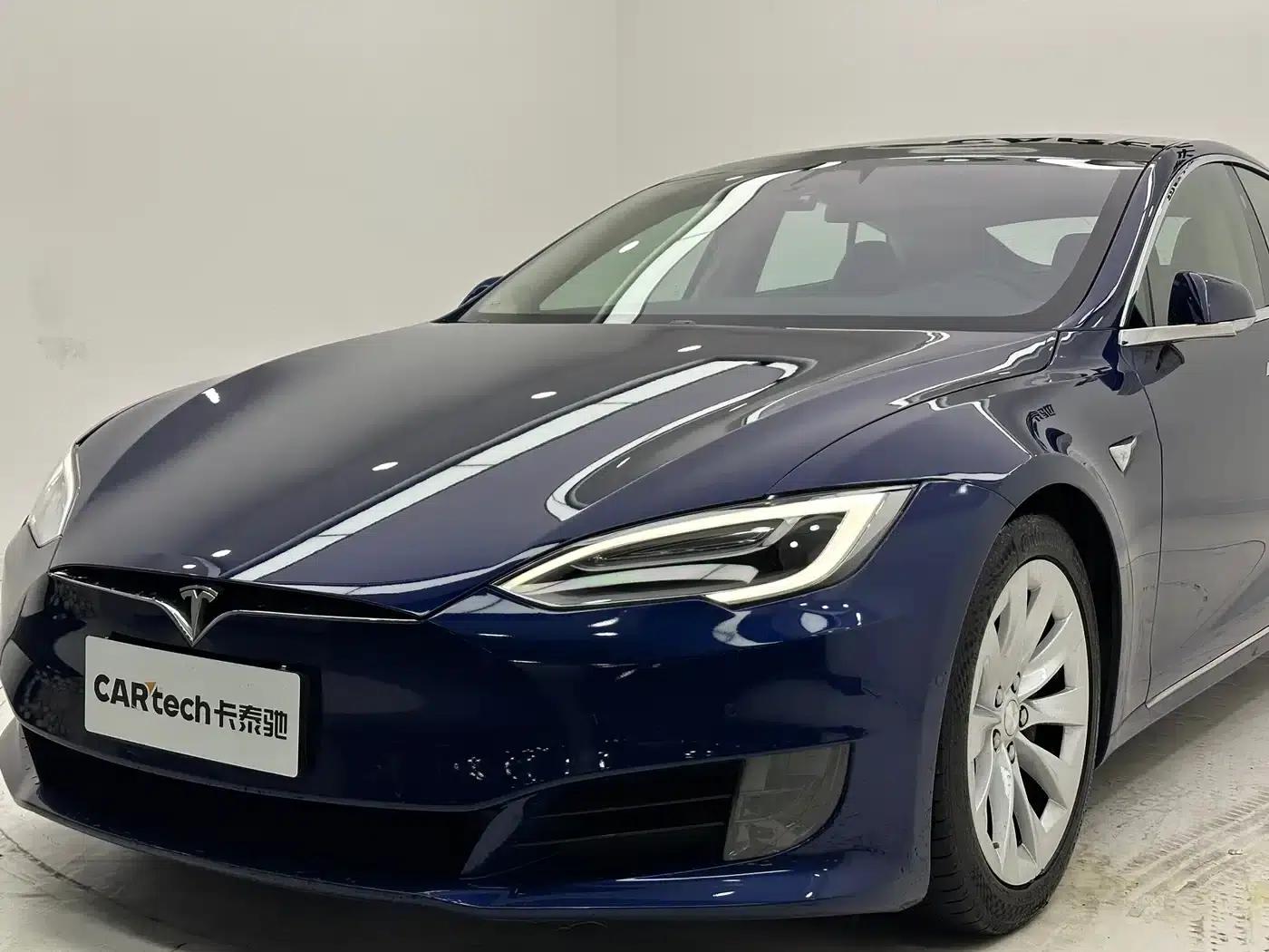 2017 Model S 75D Standard Range — миниатюра 8