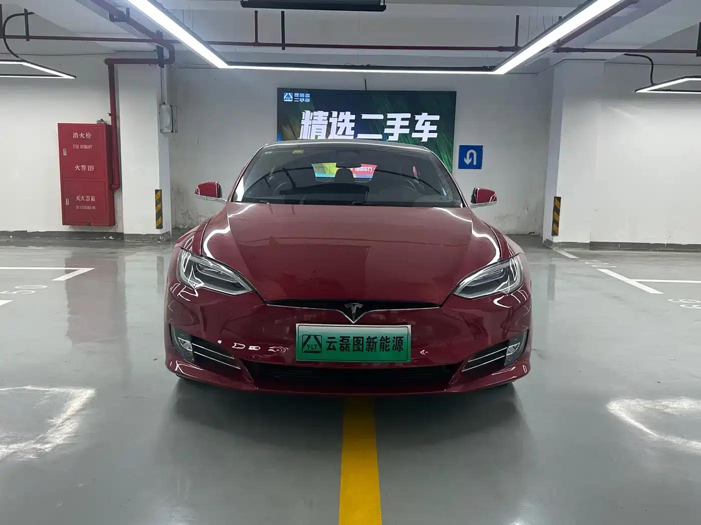 Model S 2020 Long Range Plus — миниатюра 2