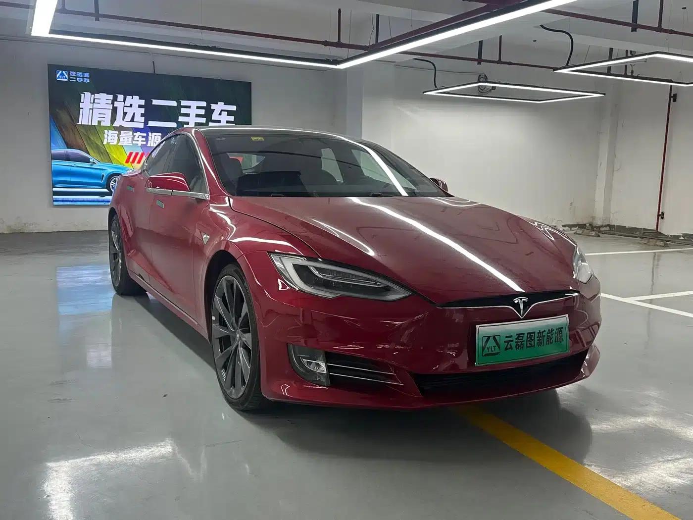Model S 2020 Long Range Plus — миниатюра 3