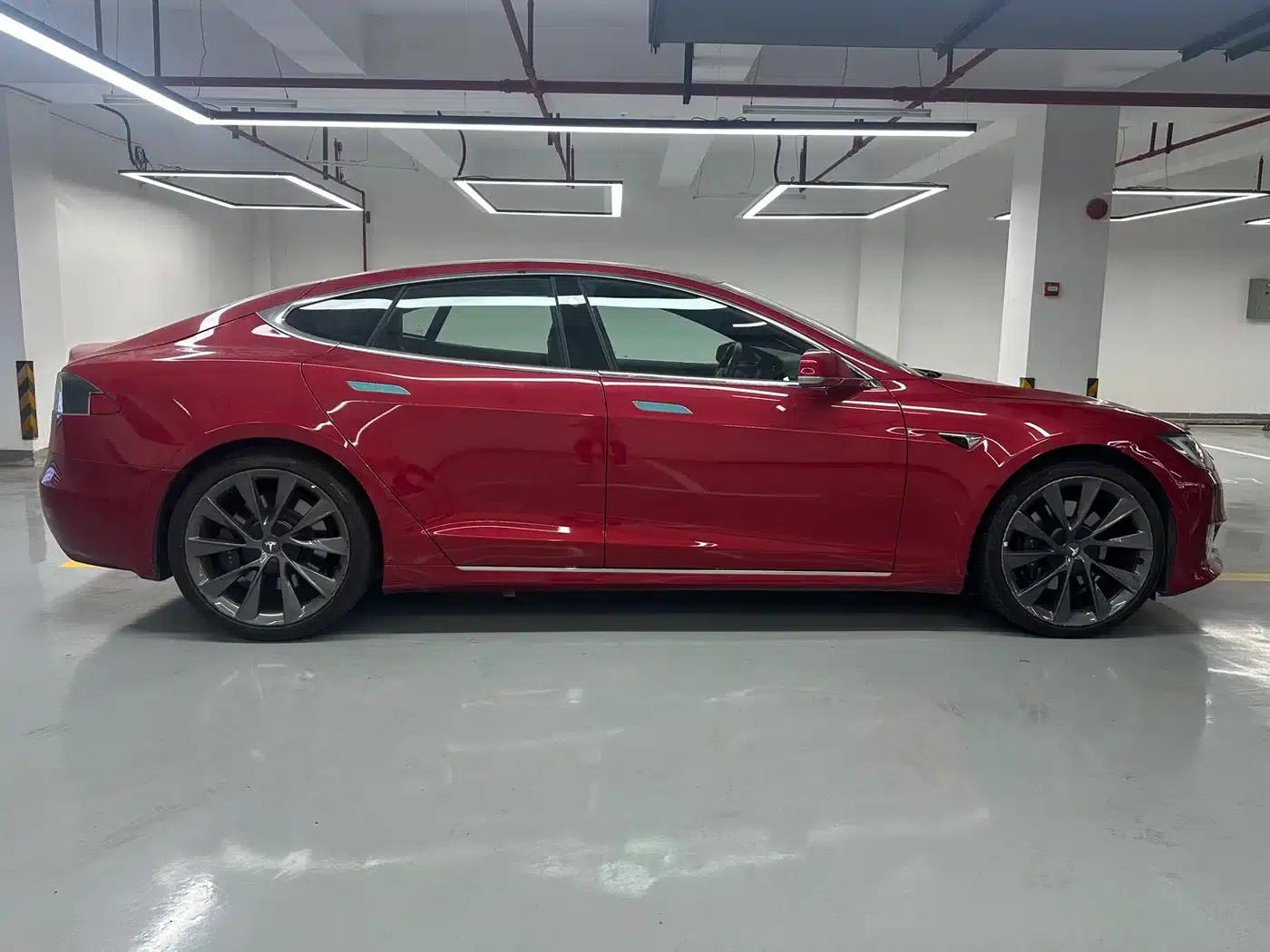Model S 2020 Long Range Plus — миниатюра 4