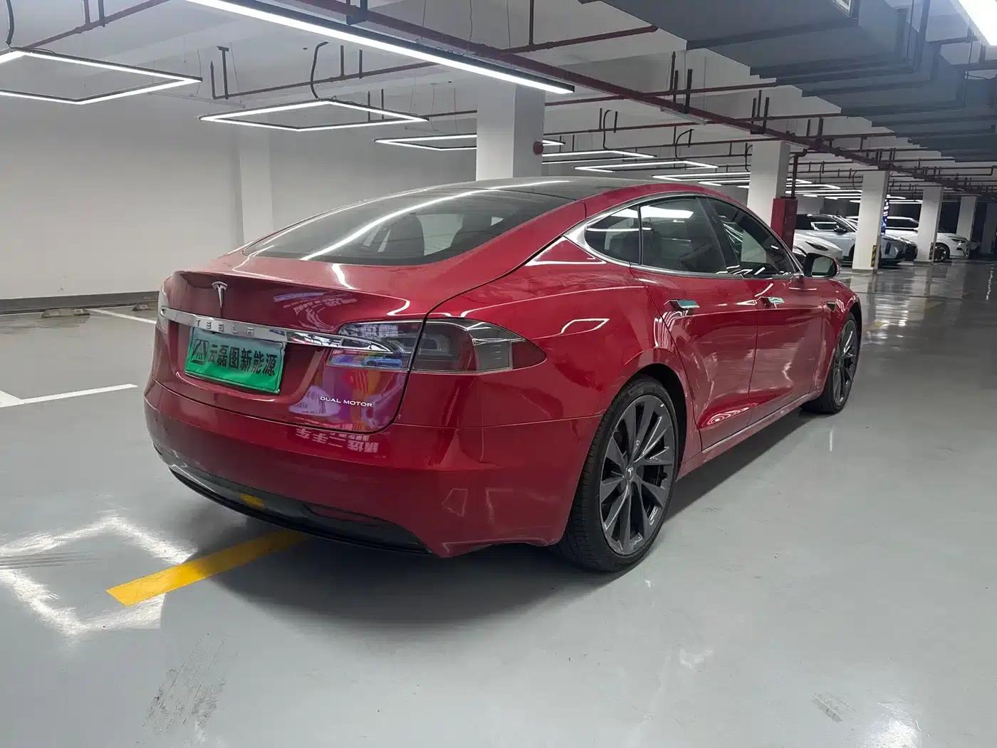 Model S 2020 Long Range Plus — миниатюра 5