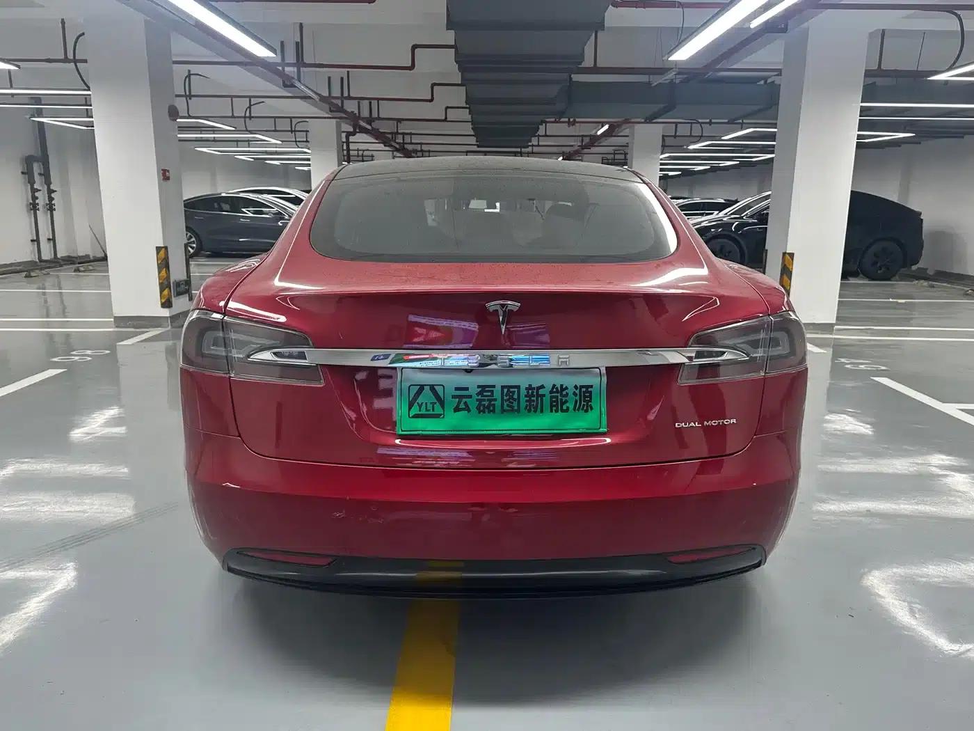 Model S 2020 Long Range Plus — миниатюра 6