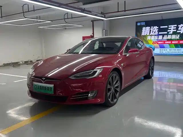 Model S 2020 Long Range Plus