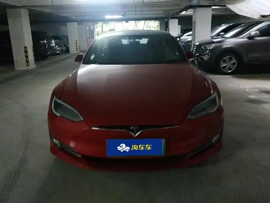 2016 Model S 60 — миниатюра 2