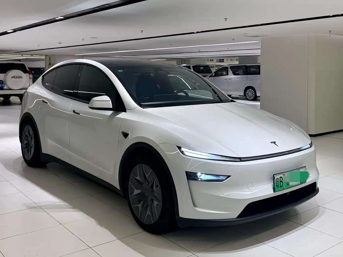Model Y L 2025 Long Range All-Wheel Drive — миниатюра 2