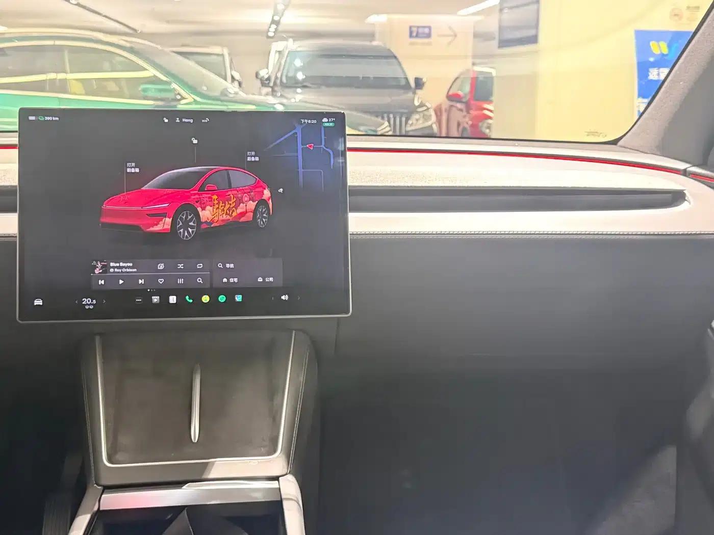 Model Y L 2025 Long Range All-Wheel Drive — миниатюра 11