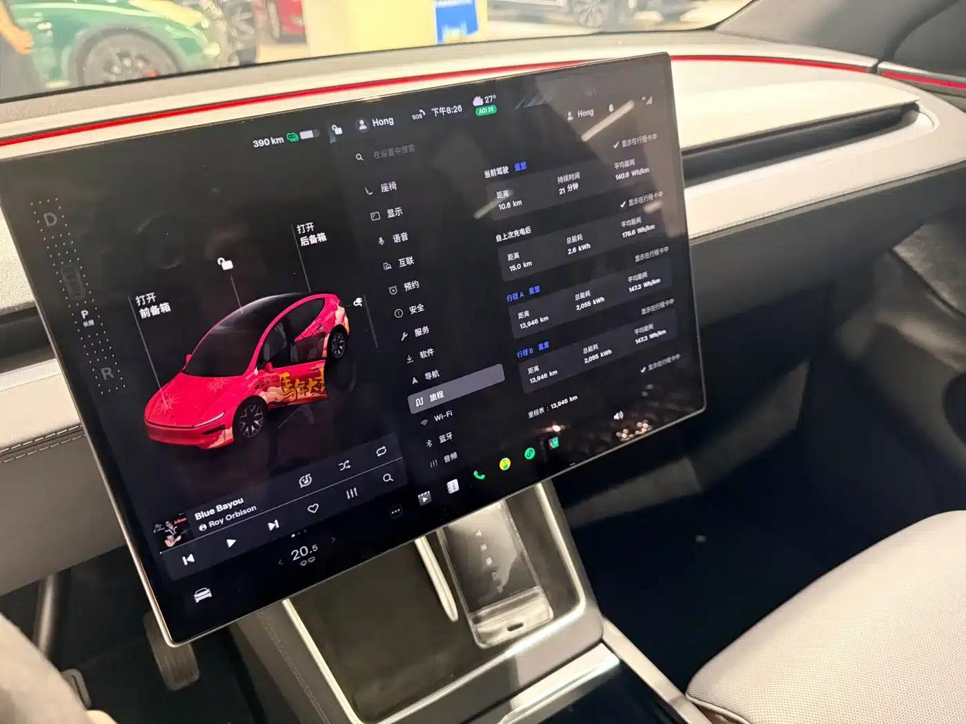 Model Y L 2025 Long Range All-Wheel Drive — миниатюра 13