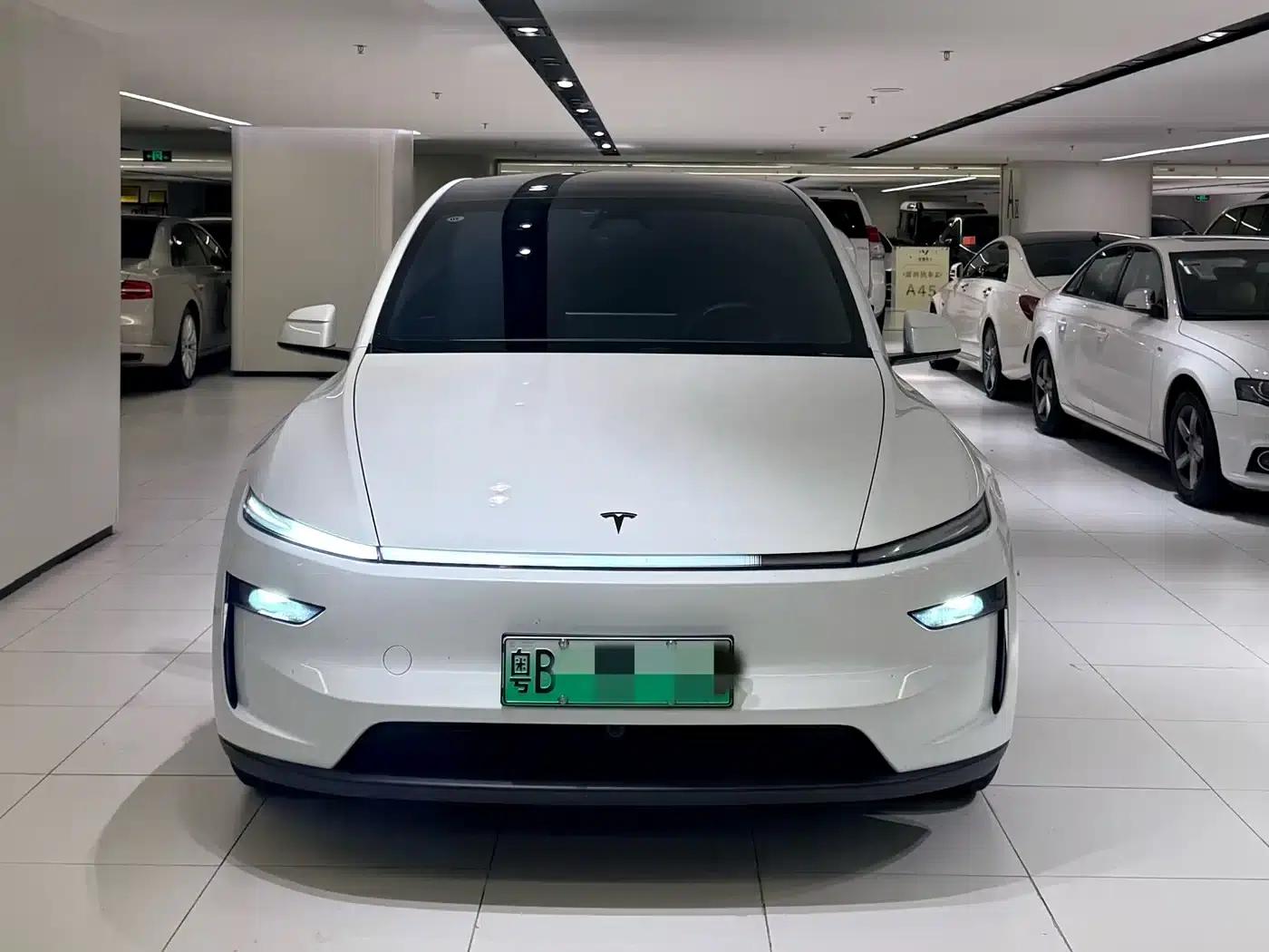 Model Y L 2025 Long Range All-Wheel Drive — миниатюра 3