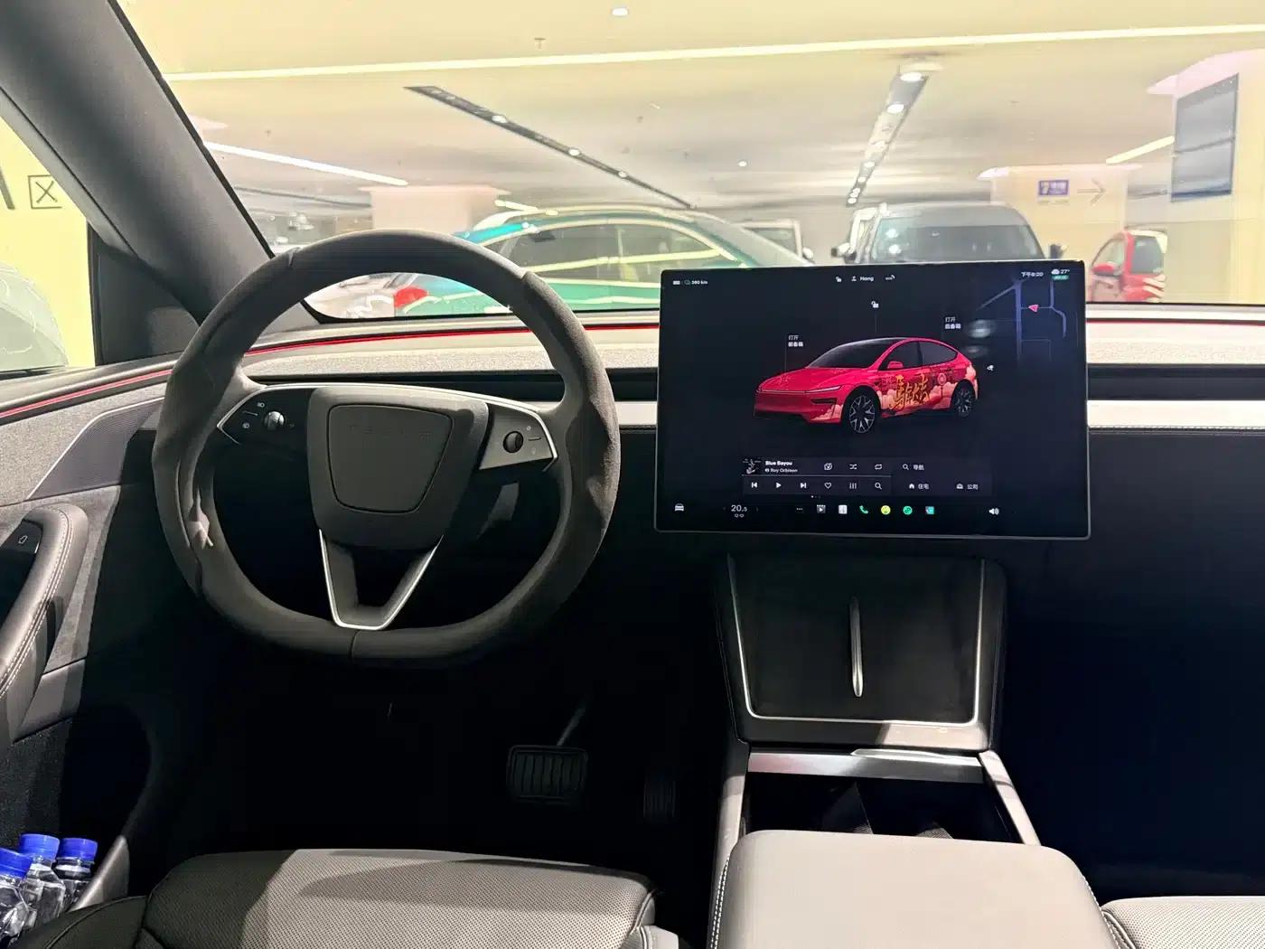 Model Y L 2025 Long Range All-Wheel Drive — миниатюра 9