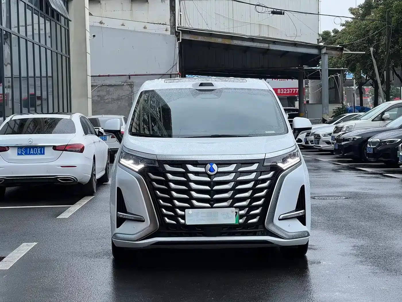 Denza D9 2025 DM-i Smart Driving Edition 1020 AWD Premium Model — миниатюра 2