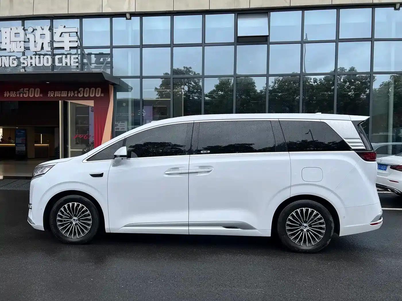 Denza D9 2025 DM-i Smart Driving Edition 1020 AWD Premium Model — миниатюра 6