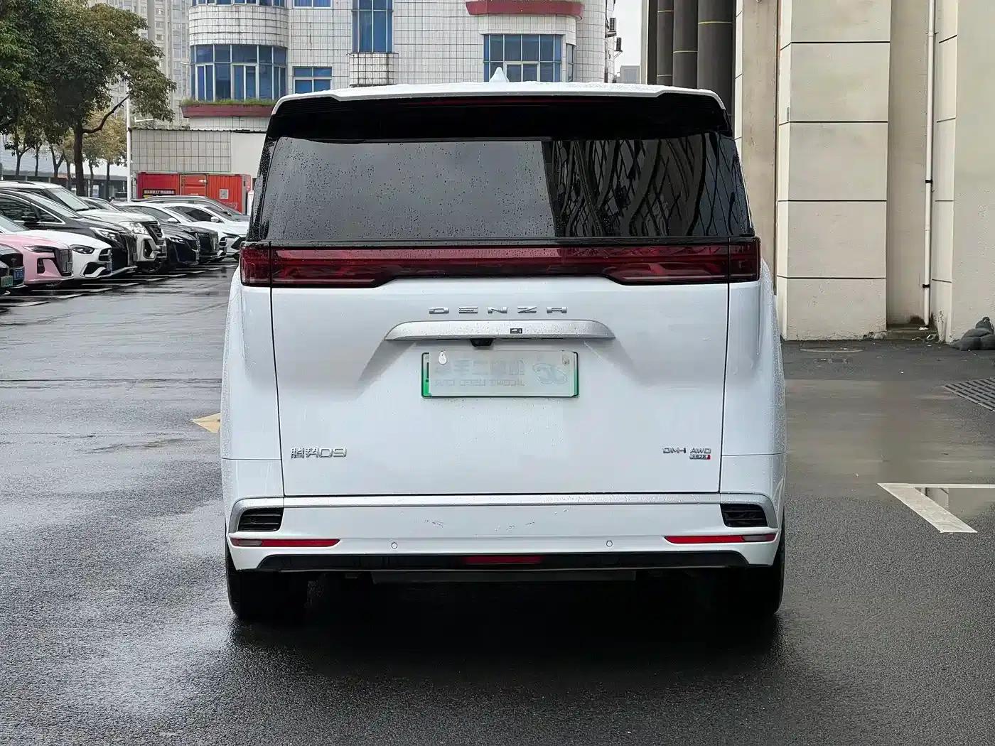 Denza D9 2025 DM-i Smart Driving Edition 1020 AWD Premium Model — миниатюра 7