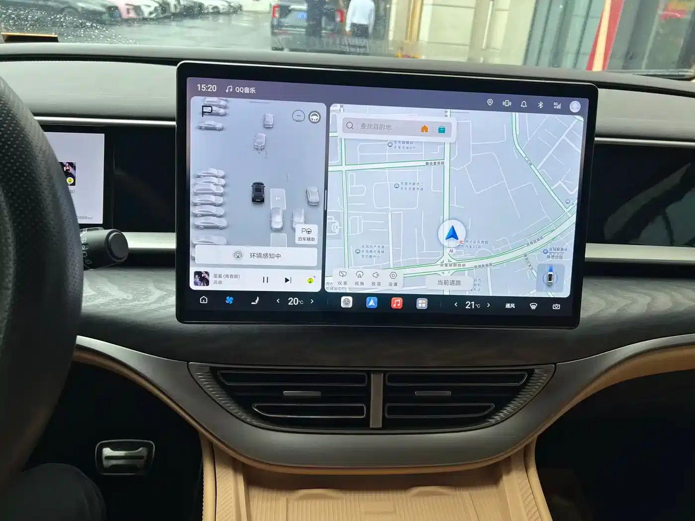 Denza D9 2025 DM-i Smart Driving Edition 1020 AWD Premium Model — миниатюра 9