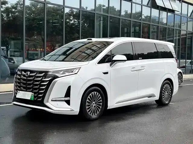 Denza D9 2025 DM-i Smart Driving Edition 1020 AWD Premium Model