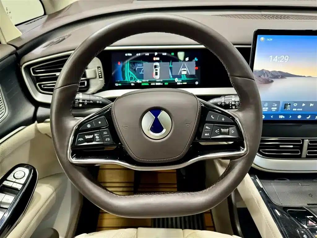 Denza D9 2024 DM-i 980 4WD Premium Edition — миниатюра 13