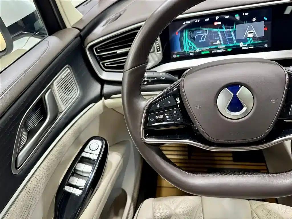 Denza D9 2024 DM-i 980 4WD Premium Edition — миниатюра 20