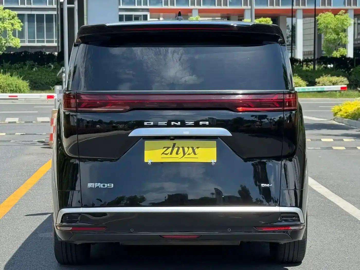 Denza D9 2022 DM-i 1040 Premium — миниатюра 6