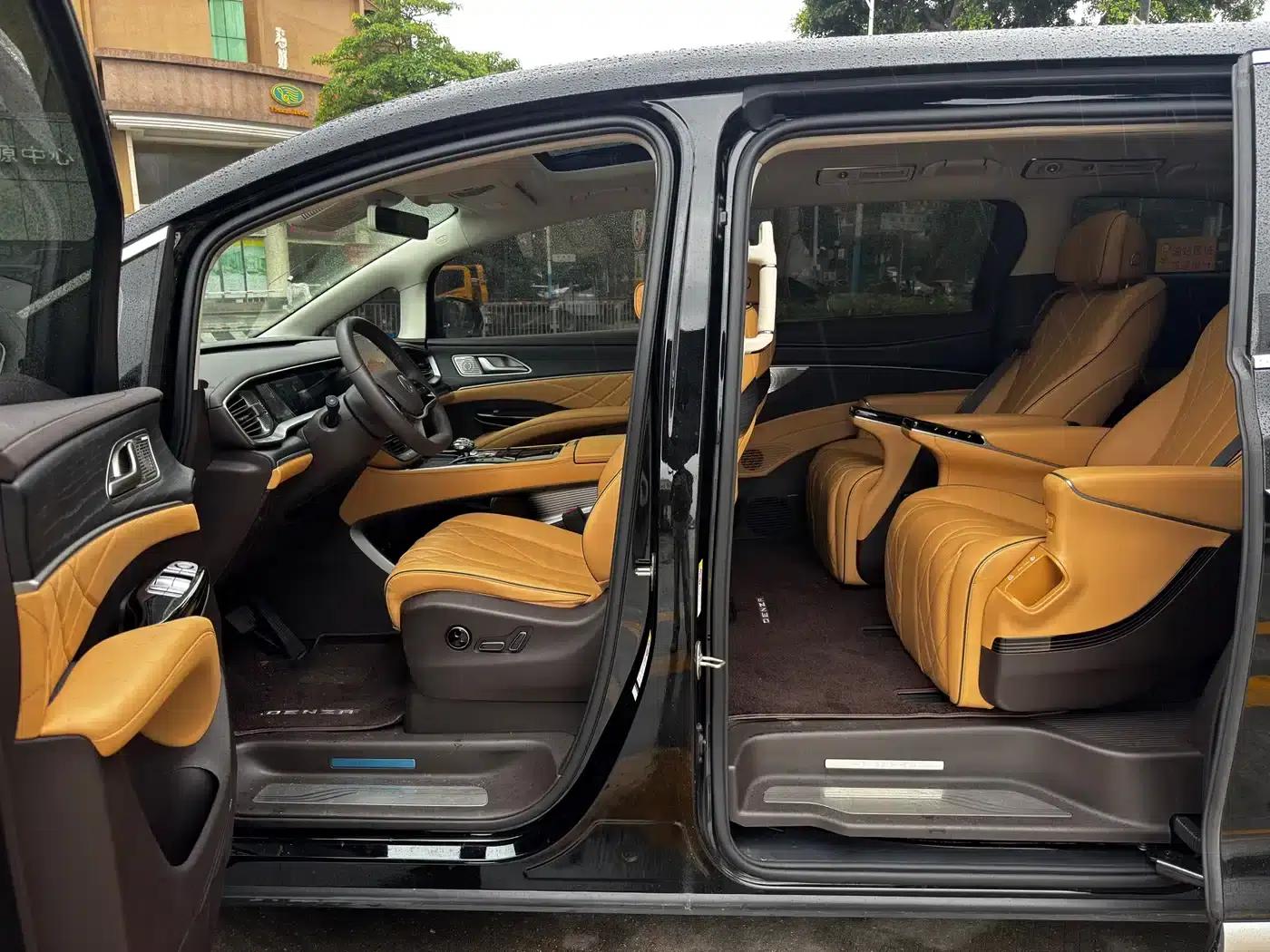 Denza D9 2024 DM-i 980 4WD Premium Edition — миниатюра 5