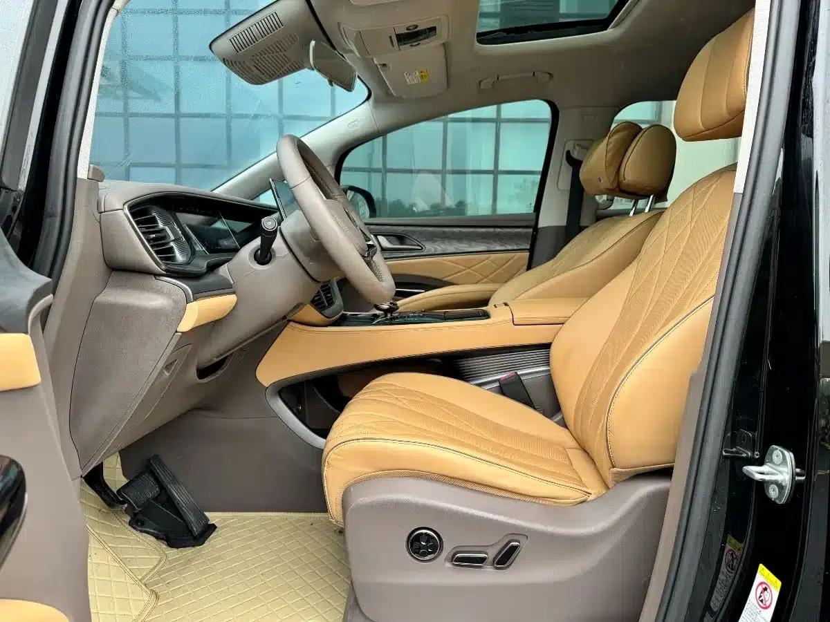 Denza D9 2022 DM-i 1040 Premium — миниатюра 10