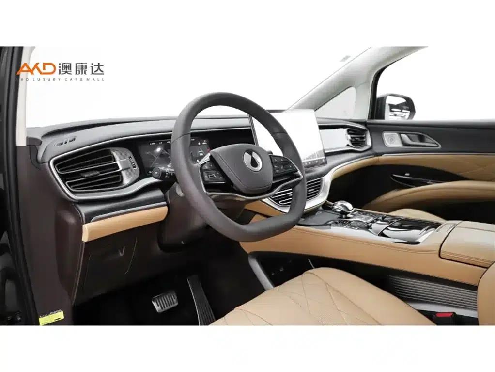 Denza D9/1.5T/2024 Model/DM-i 980 4WD Flagship Edition — миниатюра 6