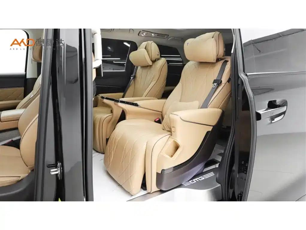 Denza D9/1.5T/2024 Model/DM-i 980 4WD Flagship Edition — миниатюра 7