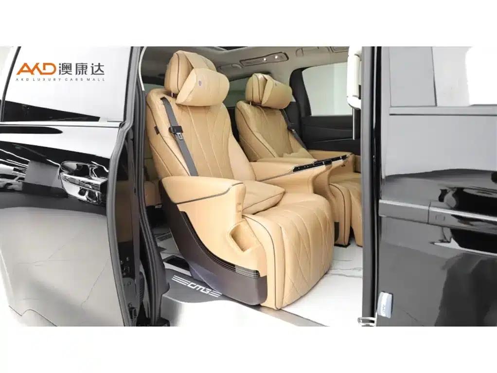 Denza D9/1.5T/2024 Model/DM-i 980 4WD Flagship Edition — миниатюра 8