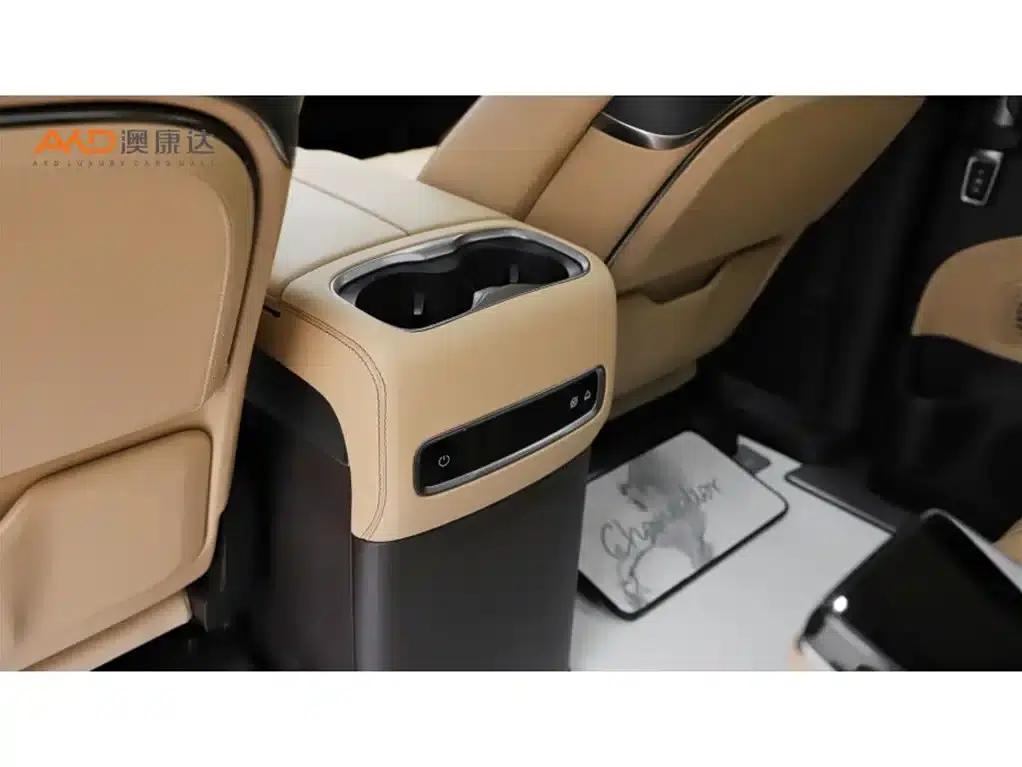 Denza D9/1.5T/2024 Model/DM-i 980 4WD Flagship Edition — миниатюра 10