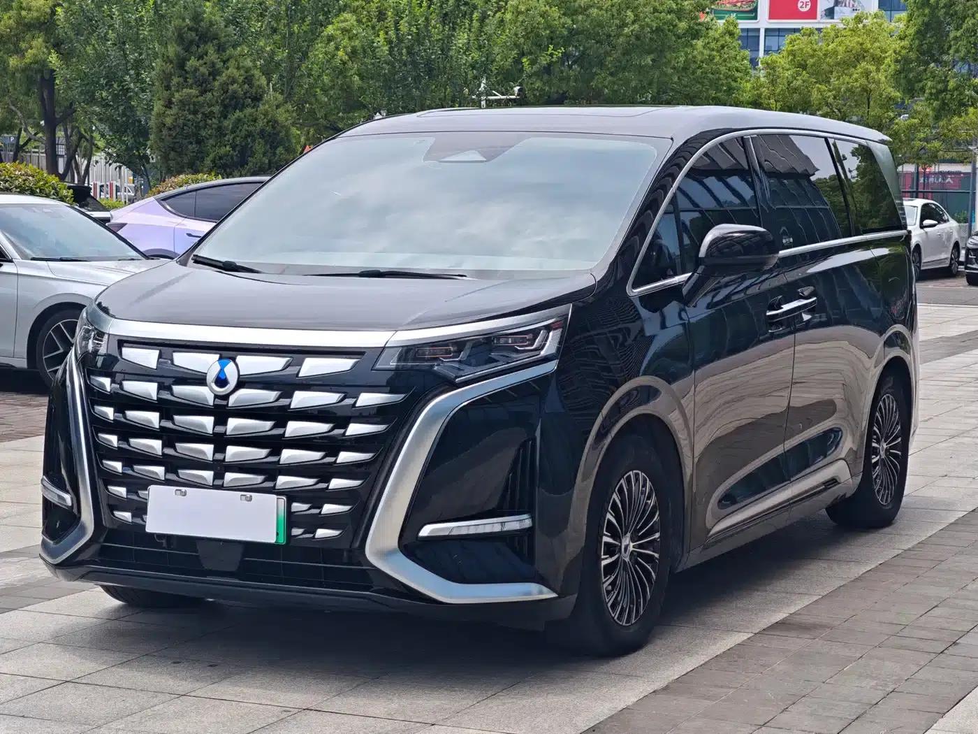 Denza D9 2022 DM-i 970 4WD Premium Edition — миниатюра 1
