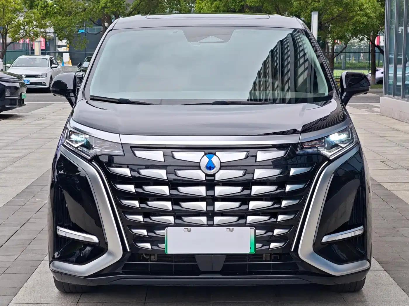 Denza D9 2022 DM-i 970 4WD Premium Edition — миниатюра 2