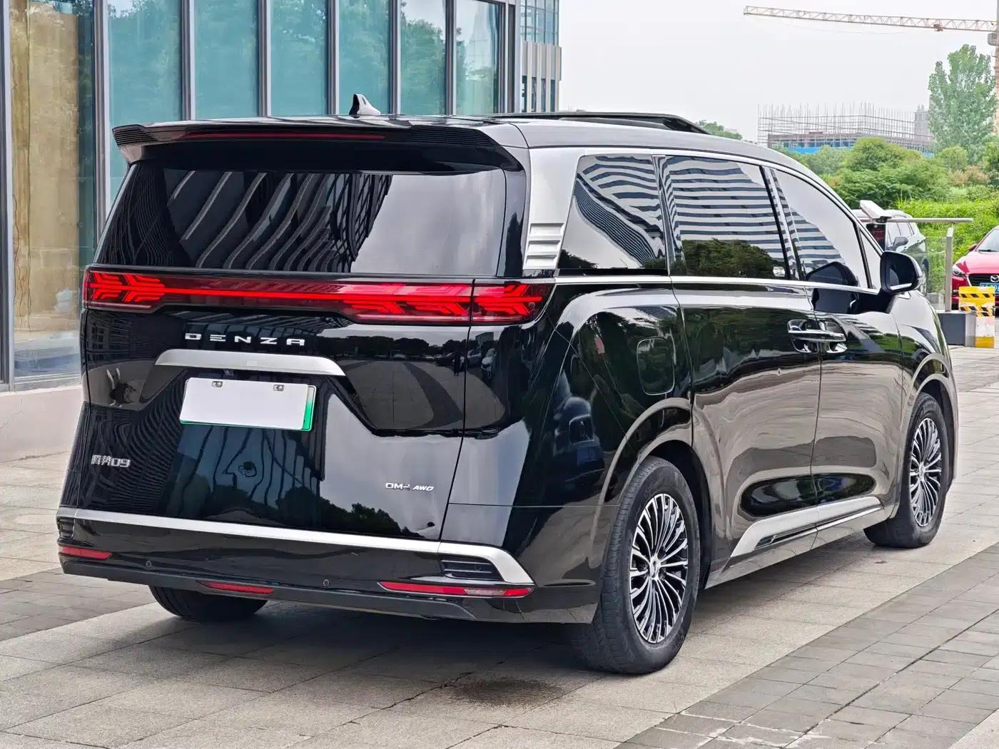Denza D9 2022 DM-i 970 4WD Premium Edition — миниатюра 11