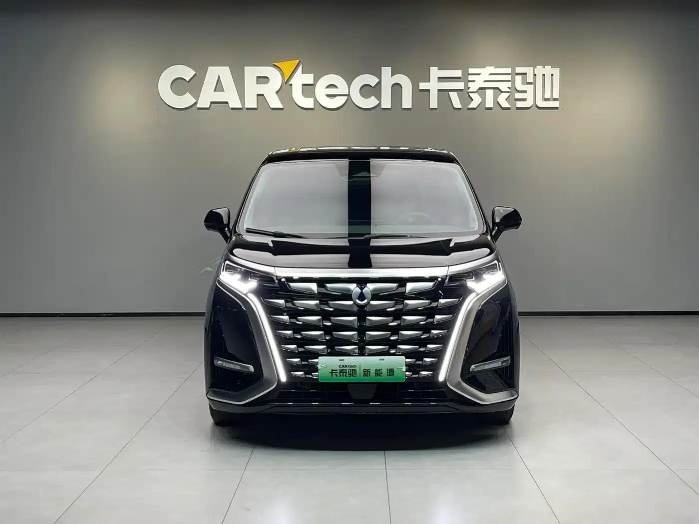 Denza D9 2022 DM-i 970 AWD Flagship Edition — миниатюра 2