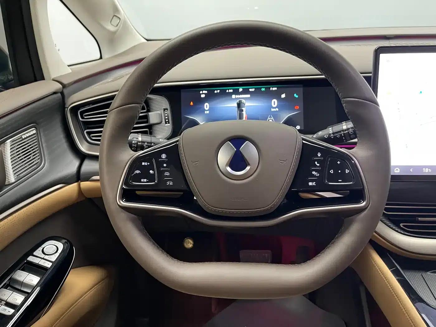 Denza D9 2022 DM-i 970 AWD Flagship Edition — миниатюра 18