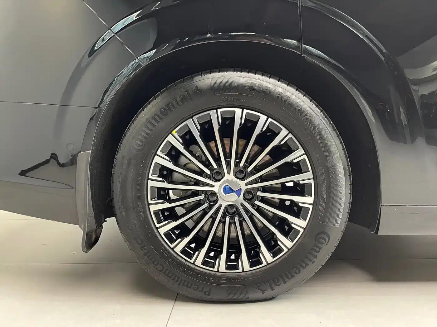 Denza D9 2022 DM-i 970 AWD Flagship Edition — миниатюра 25