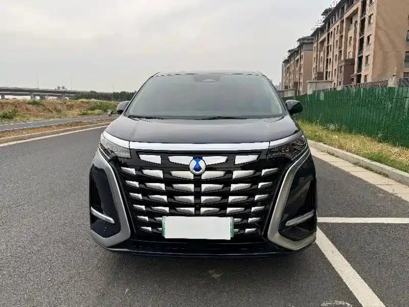 Denza D9 2022 DM-i 970 AWD Flagship Edition — миниатюра 2