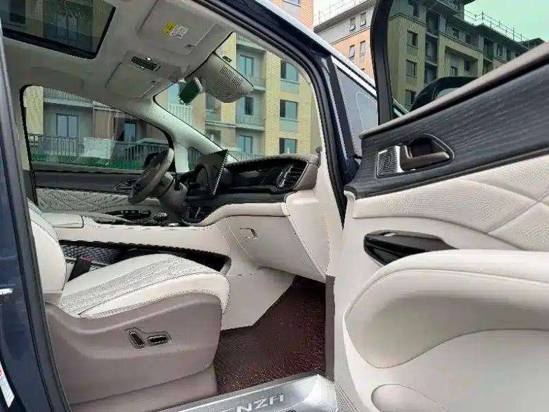 Denza D9 2022 DM-i 970 AWD Flagship Edition — миниатюра 4
