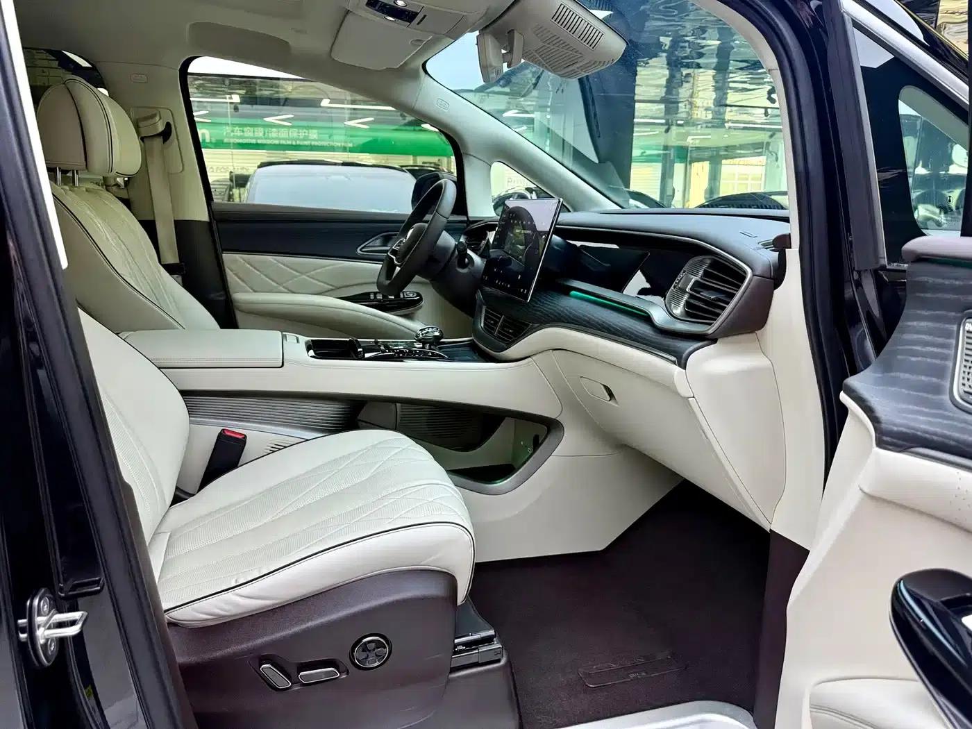 Denza D9 2024 DM-i 980 4WD Premium Edition — миниатюра 11