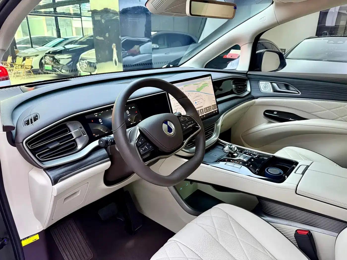 Denza D9 2024 DM-i 980 4WD Premium Edition — миниатюра 5