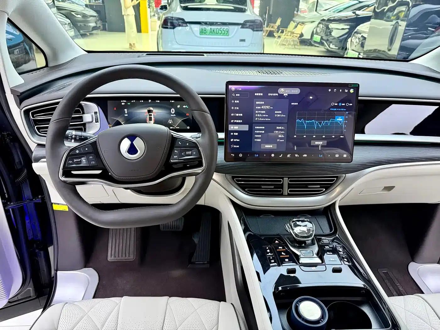 Denza D9 2024 DM-i 980 4WD Premium Edition — миниатюра 9