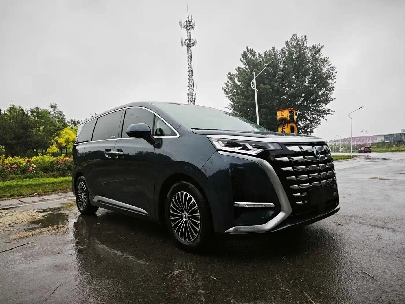 Denza D9 2022 DM-i 1040 Premium — миниатюра 3