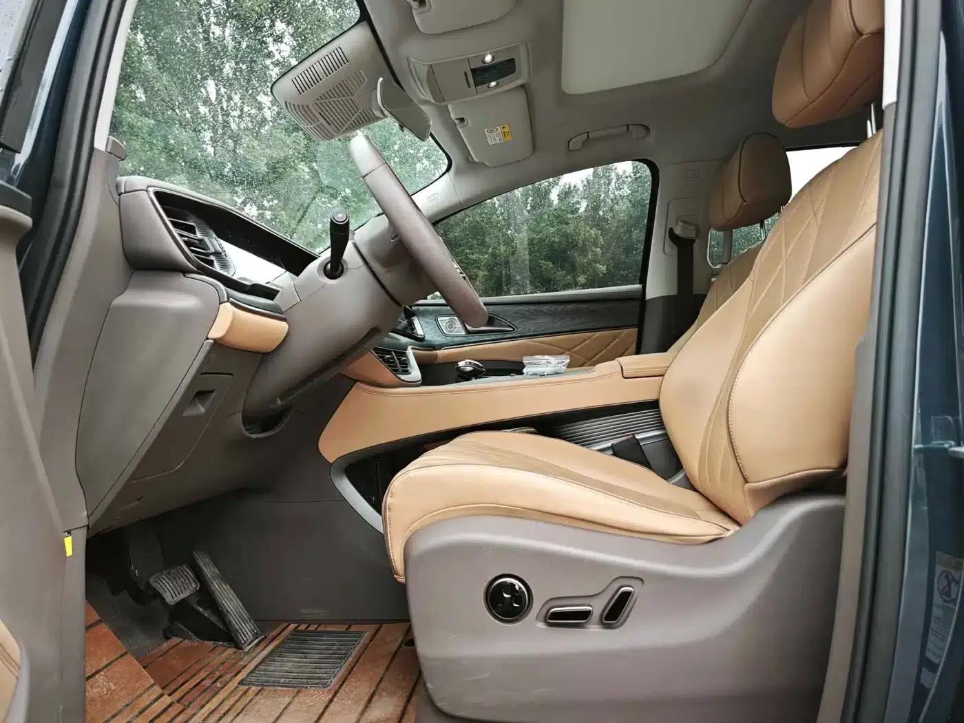 Denza D9 2022 DM-i 1040 Premium — миниатюра 5