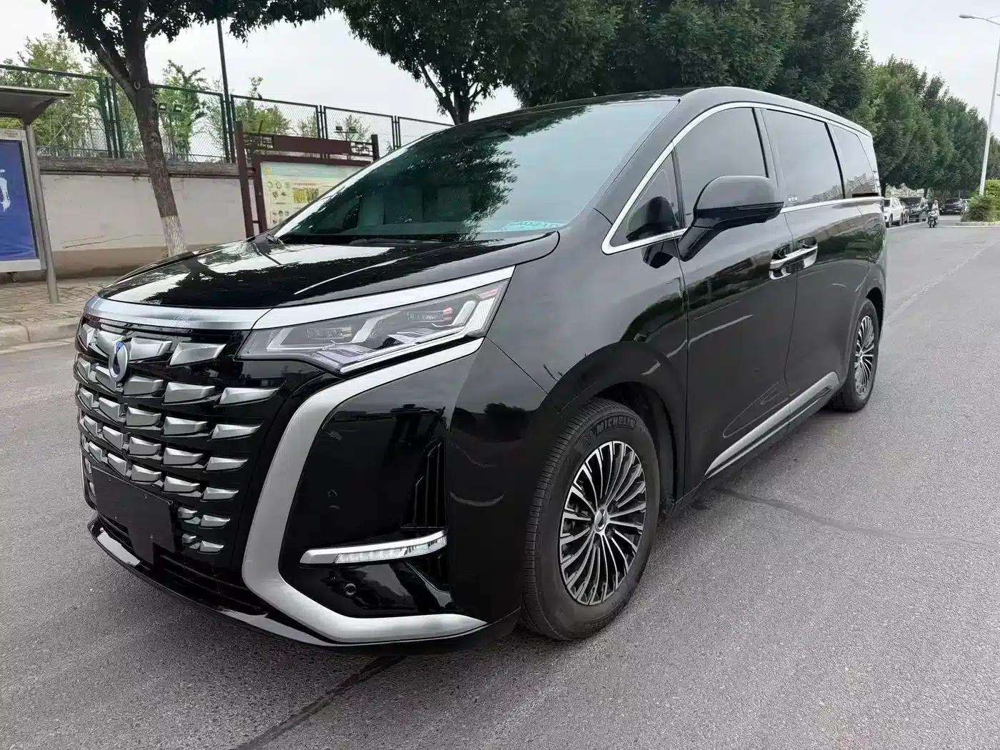 Denza D9 2022 DM-i 970 4WD Premium Edition — миниатюра 1