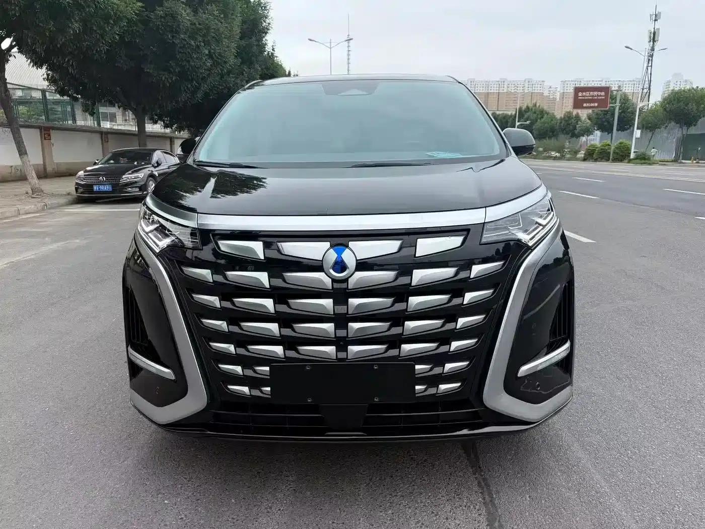 Denza D9 2022 DM-i 970 4WD Premium Edition — миниатюра 2