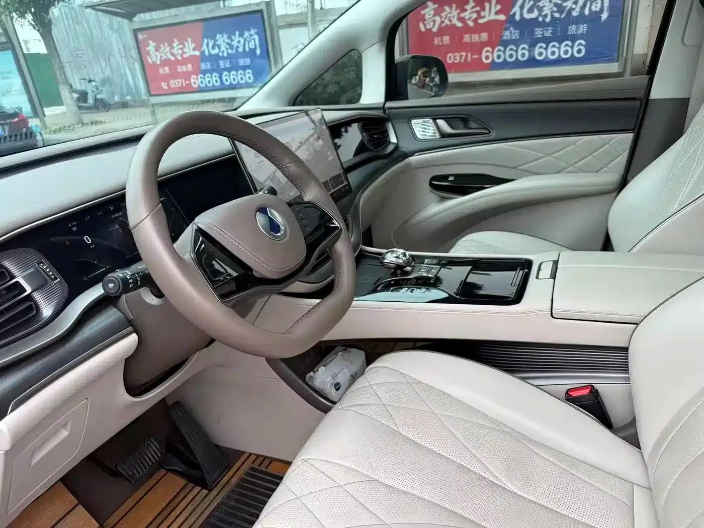 Denza D9 2022 DM-i 970 4WD Premium Edition — миниатюра 4
