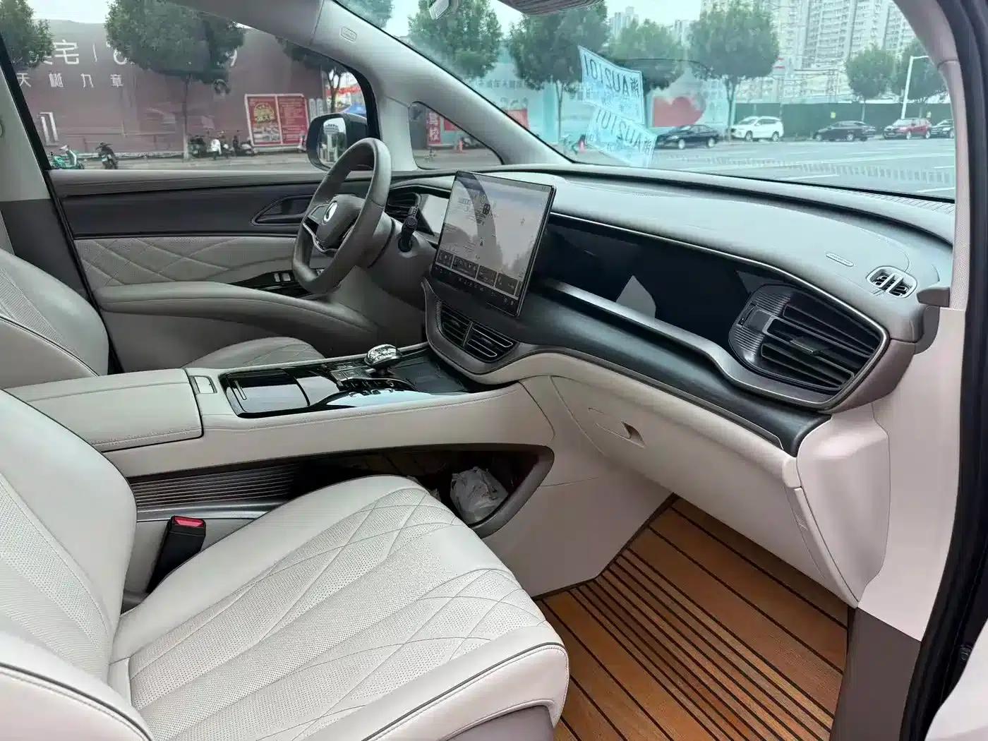 Denza D9 2022 DM-i 970 4WD Premium Edition — миниатюра 6
