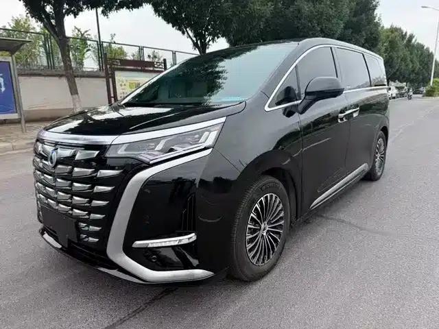 Denza D9 2022 DM-i 970 4WD Premium Edition
