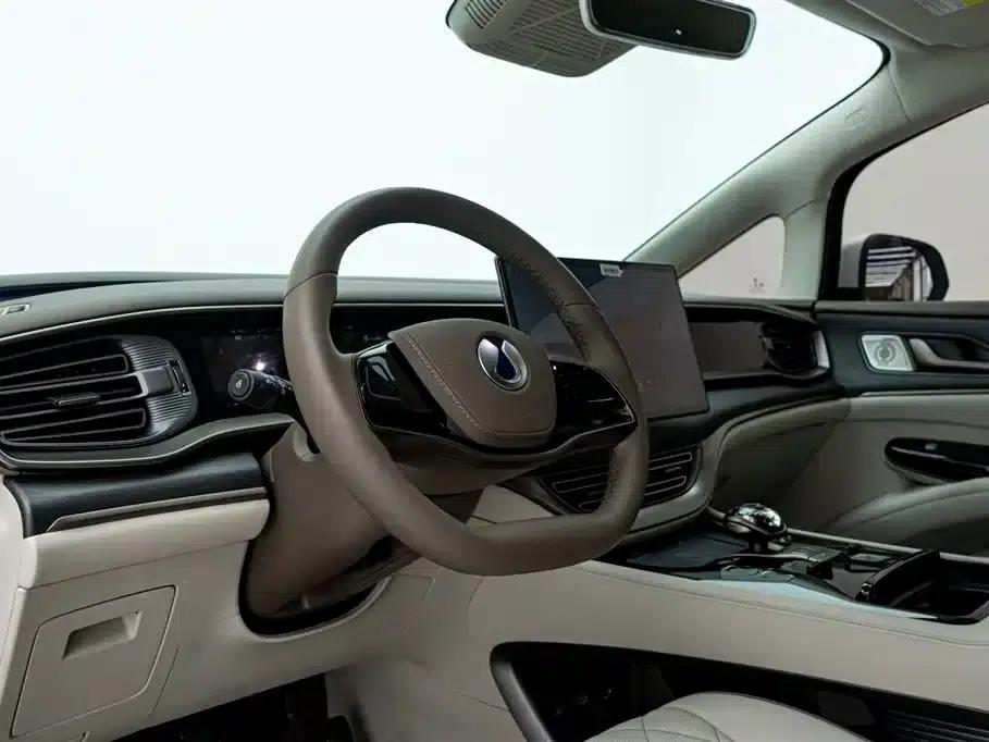 Denza D9 2022 DM-i 970 AWD Flagship Edition — миниатюра 22