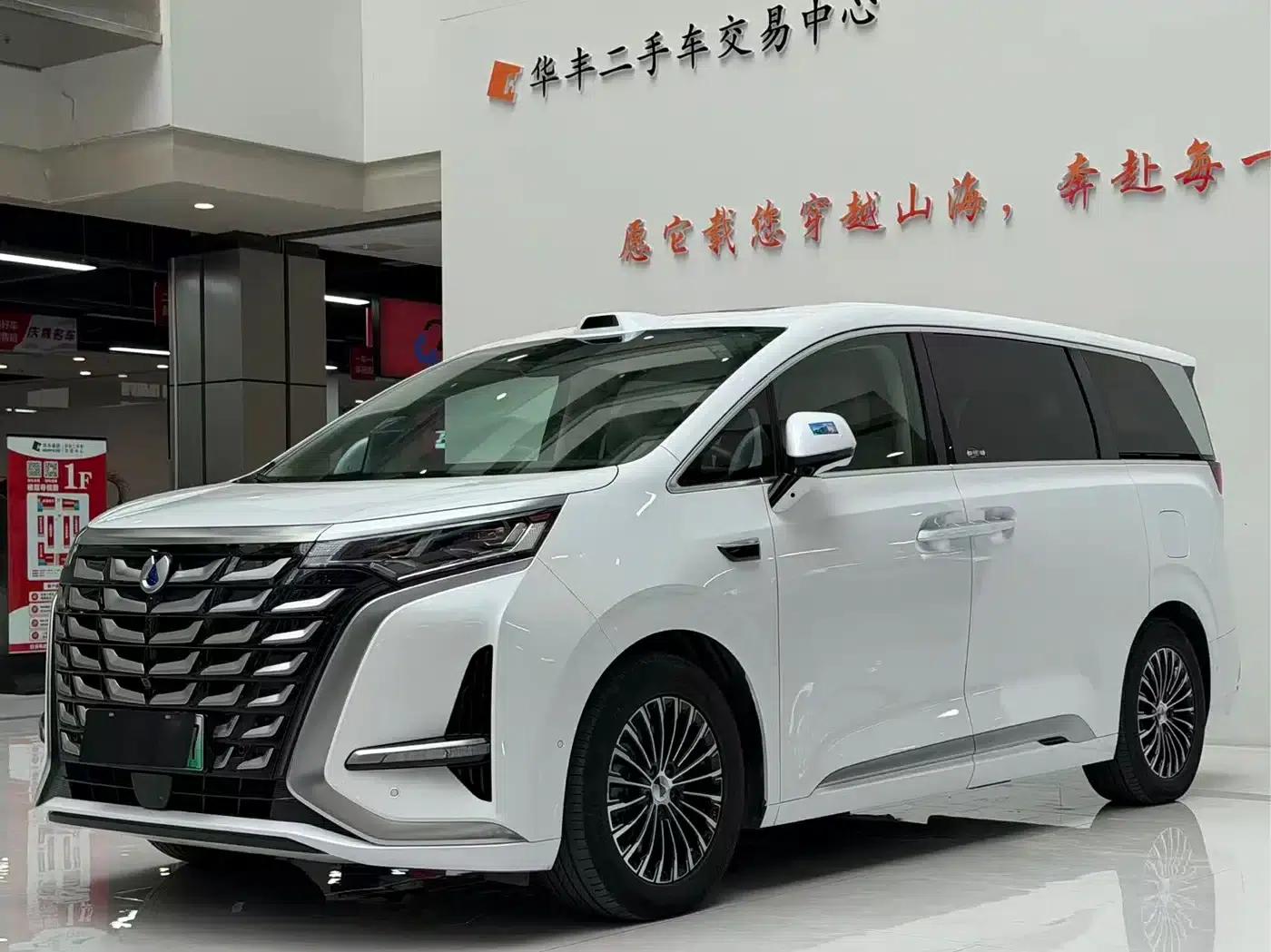 Denza D9 2025 DM-i Smart Driving Edition 1020 AWD Flagship Model — миниатюра 1
