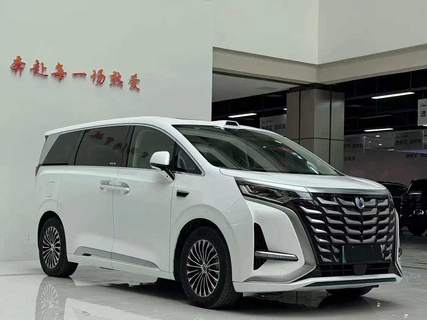 Denza D9 2025 DM-i Smart Driving Edition 1020 AWD Flagship Model — миниатюра 3